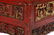 GILT RED LACQUER CARVED WOOD CABINET - 5