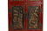 GILT RED LACQUER CARVED WOOD LOW TABLE - 3