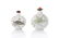 TWO CHINESE ENAMEL PAINTED PORCELAIN SNUFF BOTTLES - 2