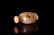 CHINESE SHADOW AGATE CARVED SNUFF BOTTLE - 3