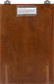 TWO CHINESE MIXED STONE INLAID WOOD PLAQUES - 3