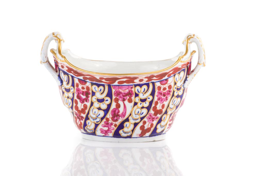 EARLY 19TH C WORCESTER QUEEN CHARLOTTE SUCRIER (1 of 2)