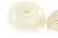 TWO PIECES OF BASKET WEAVE ENGLISH CREAMWARE - 3