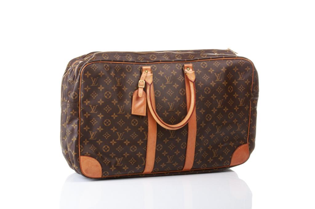 LOUIS VUITTON MONOGRAM CANVAS SOFT SIDED SUITCASE (1 of 4)
