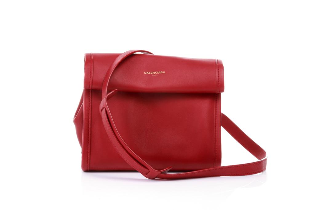 BALENCIAGA  RED XS TOOL CROSSBODY BAG (1 of 2)