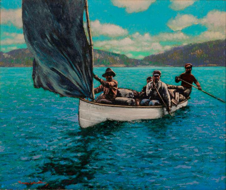 FRANK (FRANZ) JOHNSTON (Canadian, 1888-1949) (1 of 4)