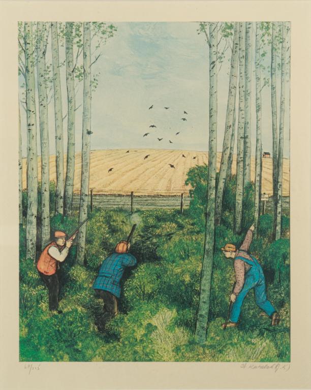 WILLIAM KURELEK (Canadian, 1927-1977) (1 of 4)