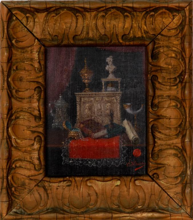 VANITAS (Dutch, 19th C) (1 of 3)