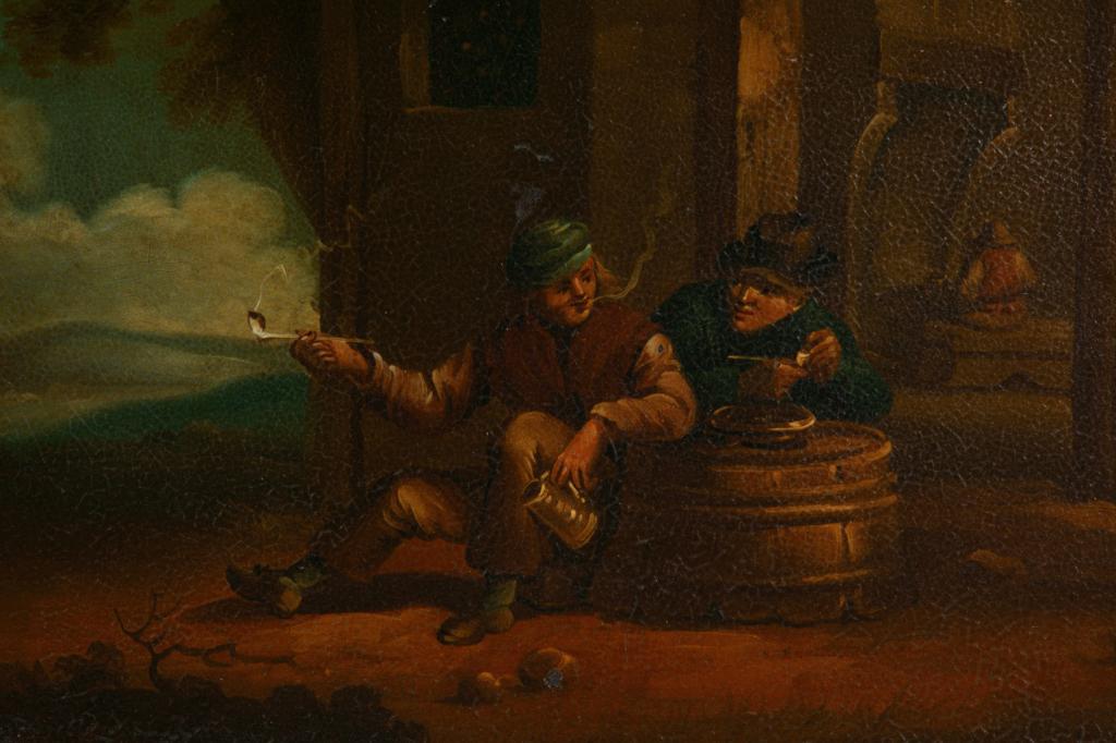 MANNER OF DAVID TENIERS (Flemish, 16/17th C) (1 of 4)