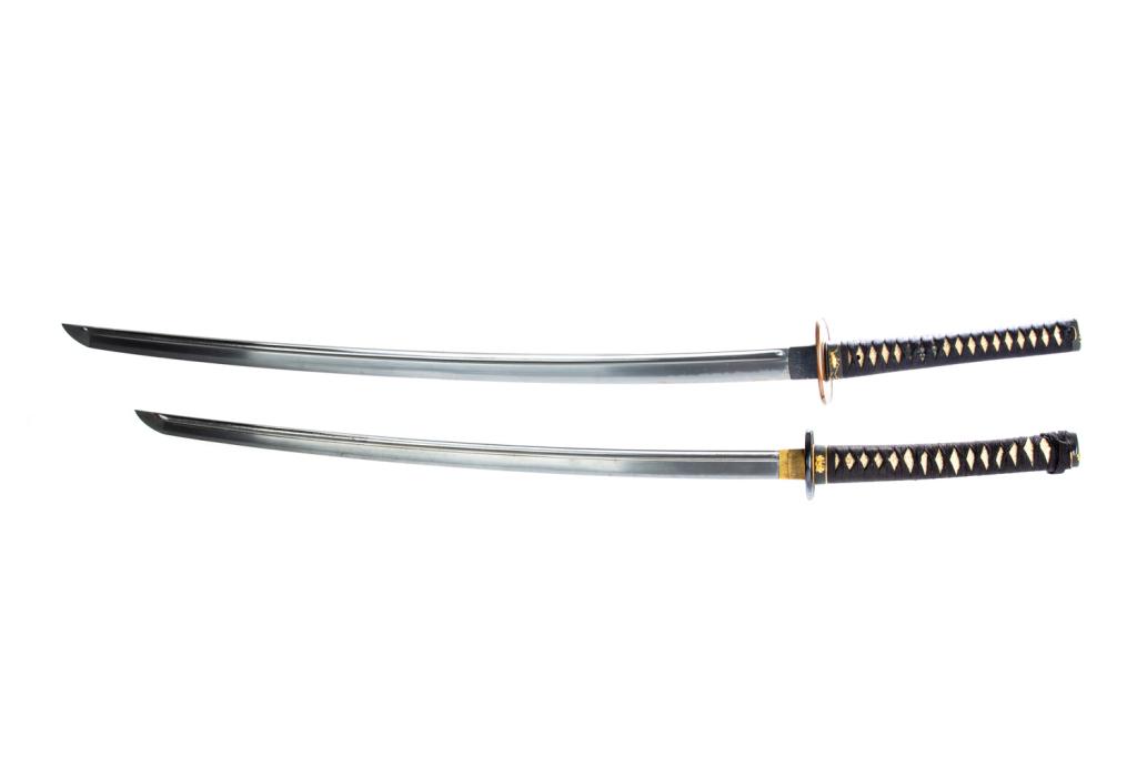 TWO JAPANESE KATANA (1 of 3)