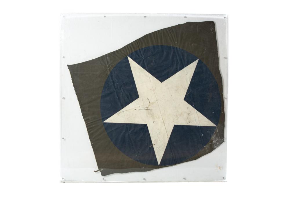 WW II US AIR FORCE AIRCRAFT INSIGNIA (1 of 1)