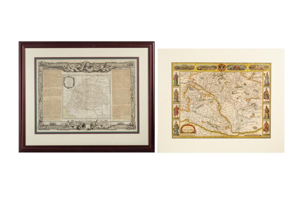 SPEEDE, JOHN, THE MAPE OF HUNGARI (1 of 10)