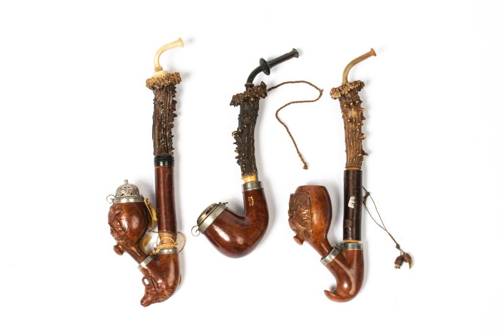 THREE GERMAN PIPES (1 of 6)