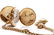 14K GOLD ELGIN POCKET WATCH, 152g - 5