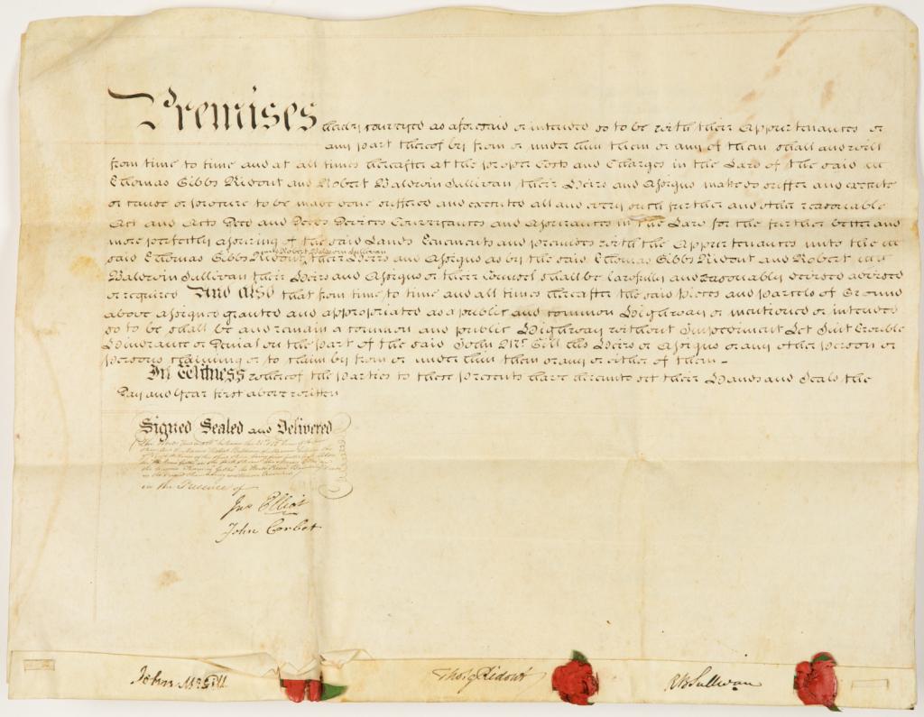 [INDENTURE] A lot of 1 (1 of 2)