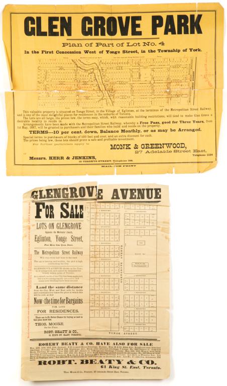 [TORONTO REAL ESTATE BROADSIDE] Glen Grove Park (1 of 3)