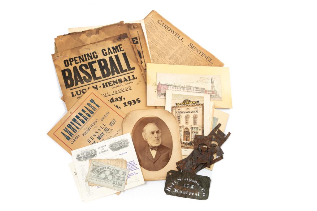 [CANADIAN EPHEMERA] A collection (1 of 1)