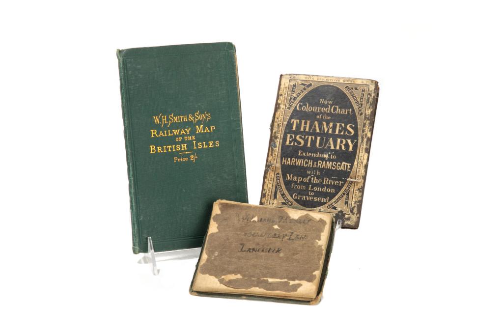 [POCKET MAPS] A lot of 3 engraved maps (1 of 2)