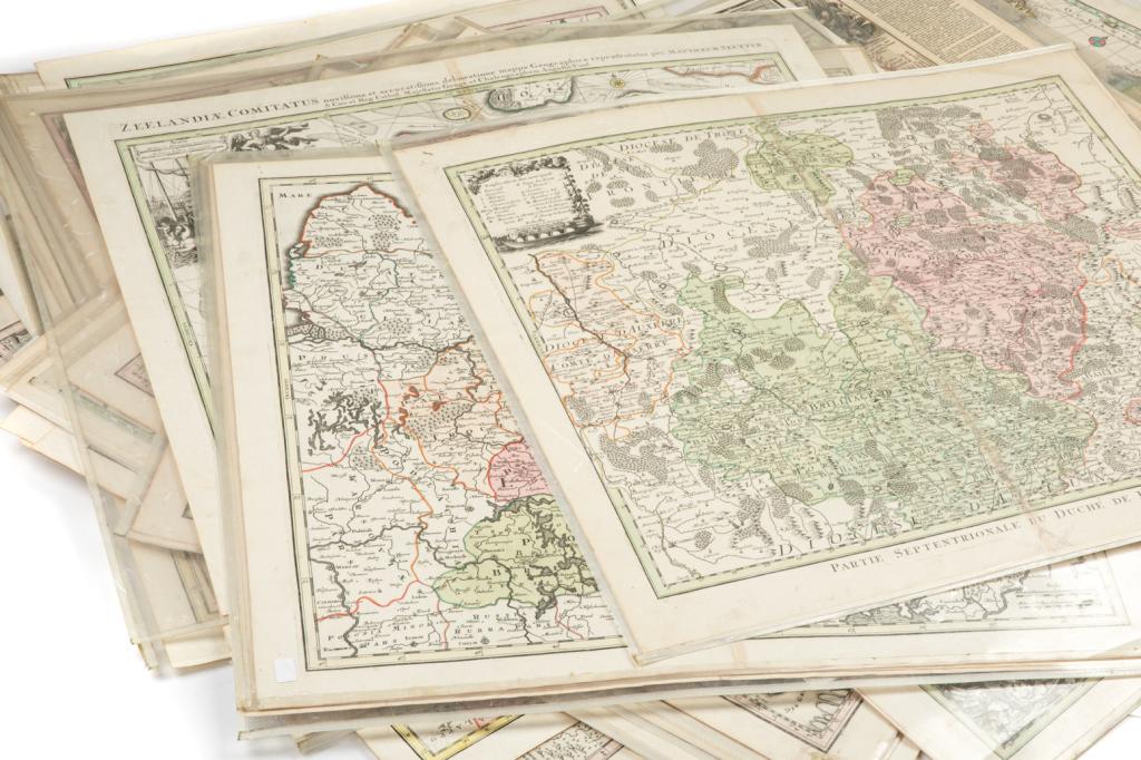 [SEUTTER, M] 52 Maps of Europe sold together (1 of 4)