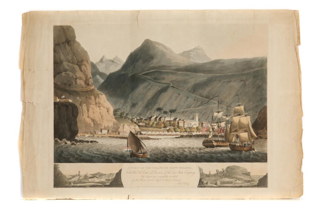 [PRINTS]. Bellasis. St. Helena (1 of 1)