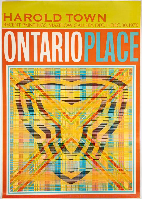 [POSTERS]. Canadian Art Exhibition Posters (1 of 2)
