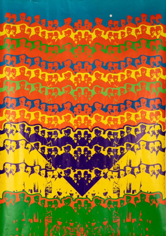 [POSTERS]. Psychedelic/1960's themed posters (1 of 3)