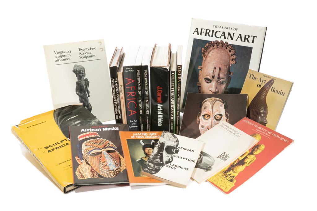 [ART] Africa, Oceania and Maya. Lot of 16 works: [ART] Africa, Oceania and Maya. Lot of 16 works sold together, including: Edited by Rubin, William. "PRIMITIVISM" IN 20THCENTURY ART: AFFINITY OF THE TRIBAL AND THE MODERN VOLUME I, and "PRIMITIVISM" 