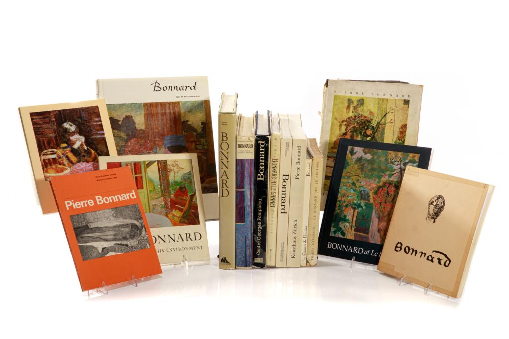 [ART] Bonnard, Pierre. A lot of 15 books (1 of 1)