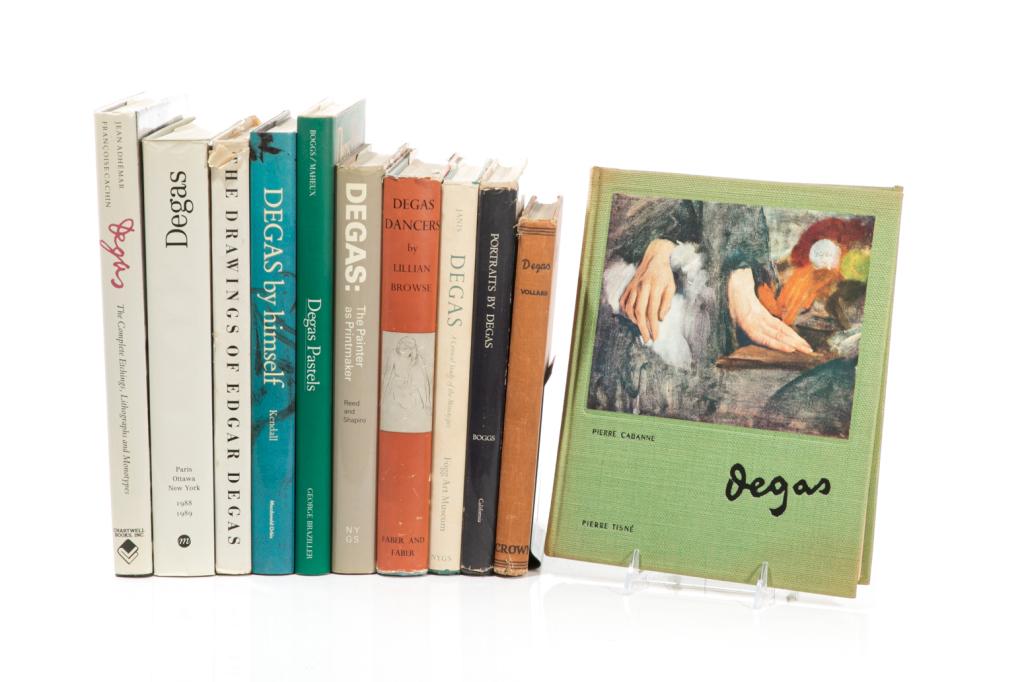 [DEGAS] Lot of 12 works sold together (1 of 1)