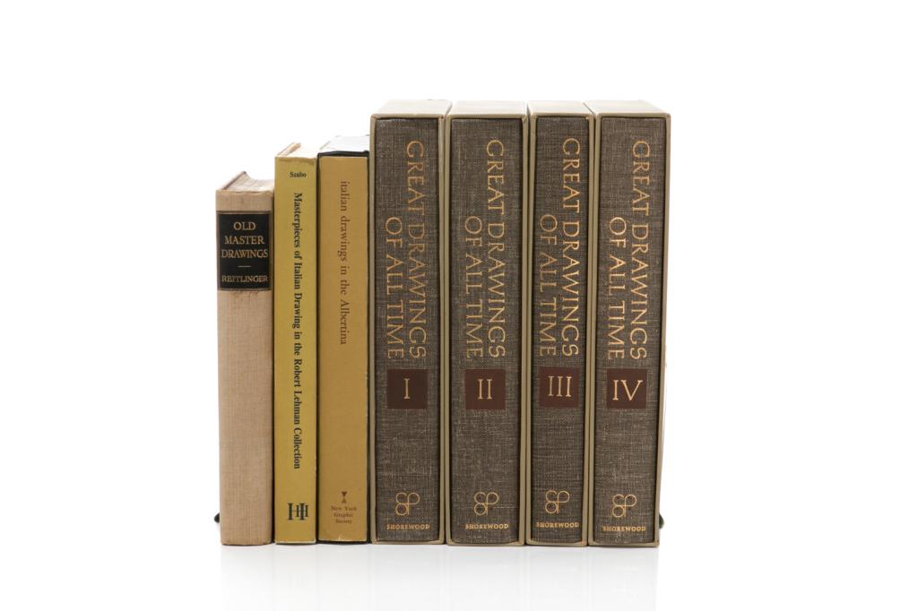 [OLD MASTERS DRAWINGS] 4 works in 7 volumes (1 of 1)