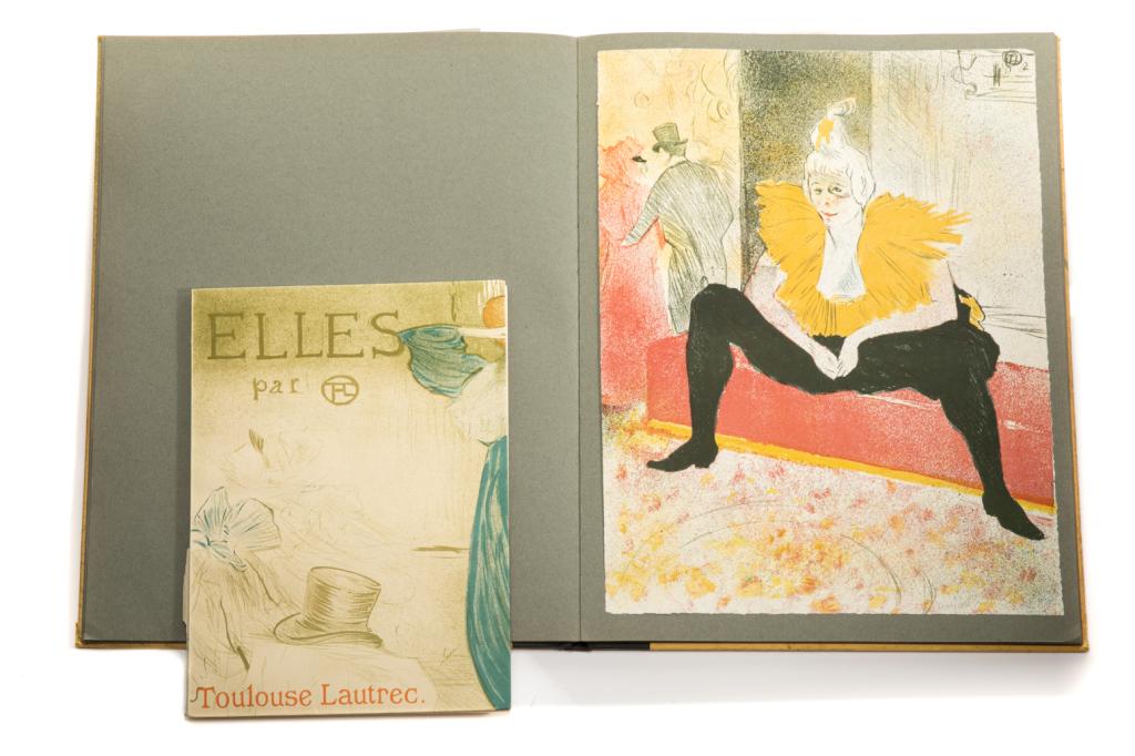 [TOULOUSE-LAUTREC] A lot of 3 items (1 of 1)