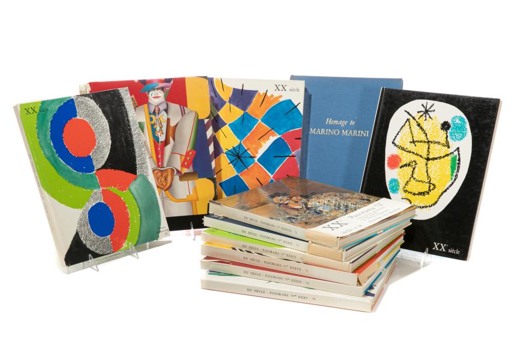 [XXe SIECLE PANORAMA] Lot of 11 works (1 of 1)