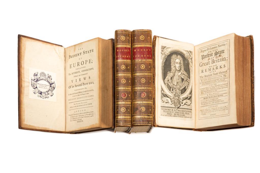 [BOOKS]. 18th Century 4 volumes (1 of 2)