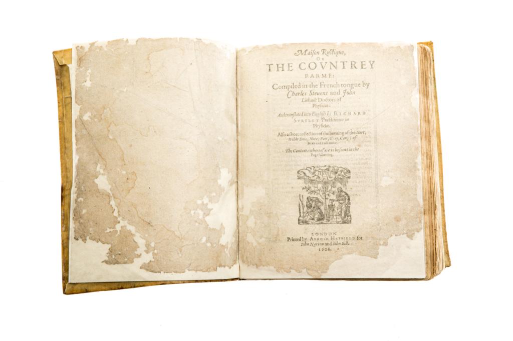 ESTIENNE; LIEBAULT. Maison Rustique (1 of 1)