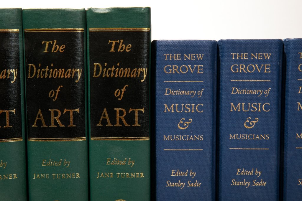 [DICTIONARIES OF ART & MUSIC] (1 of 1)