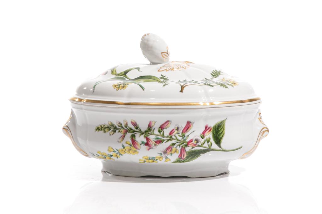 SPODE STAFFORD FLOWERS PORCELAIN TUREEN (1 of 5)