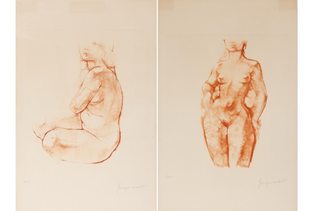 GEORGES OUDOT (French, 1928-2004) (1 of 10)