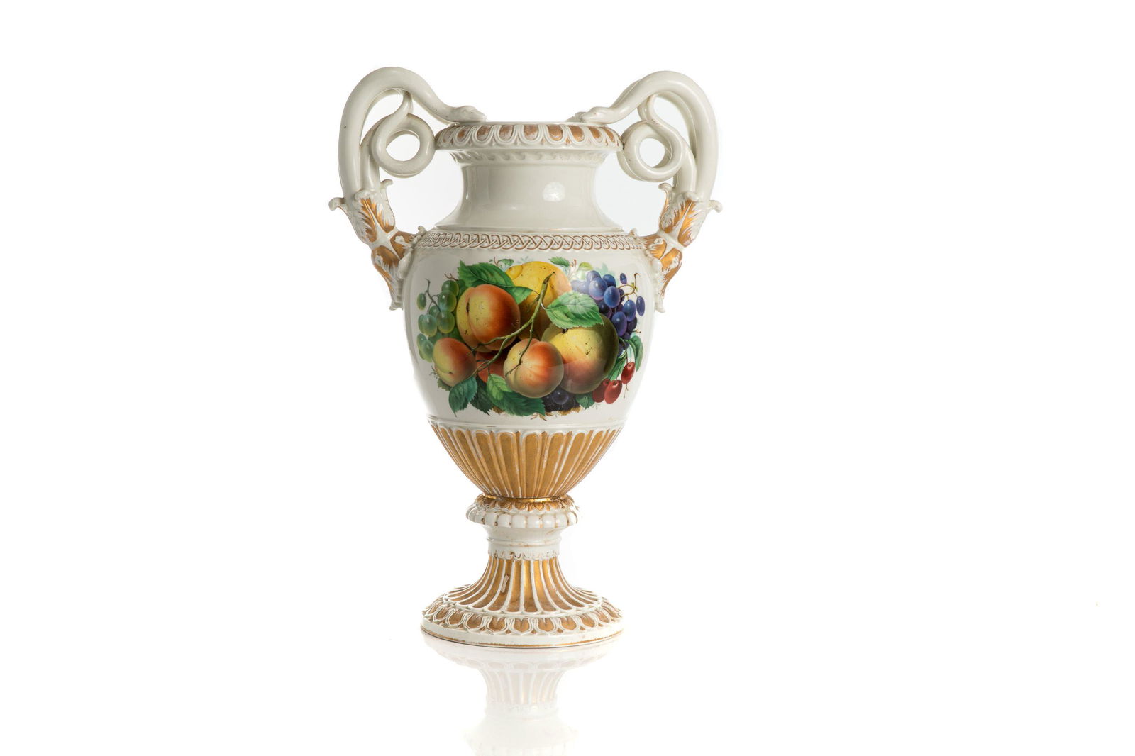 MEISSEN PORCELAIN CLASSICAL URN FORM VASE (1 of 6)