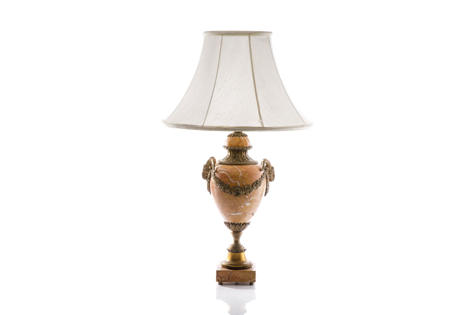 19TH C FRENCH MARBLE URN CONVERTED TO LAMP (1 of 3)