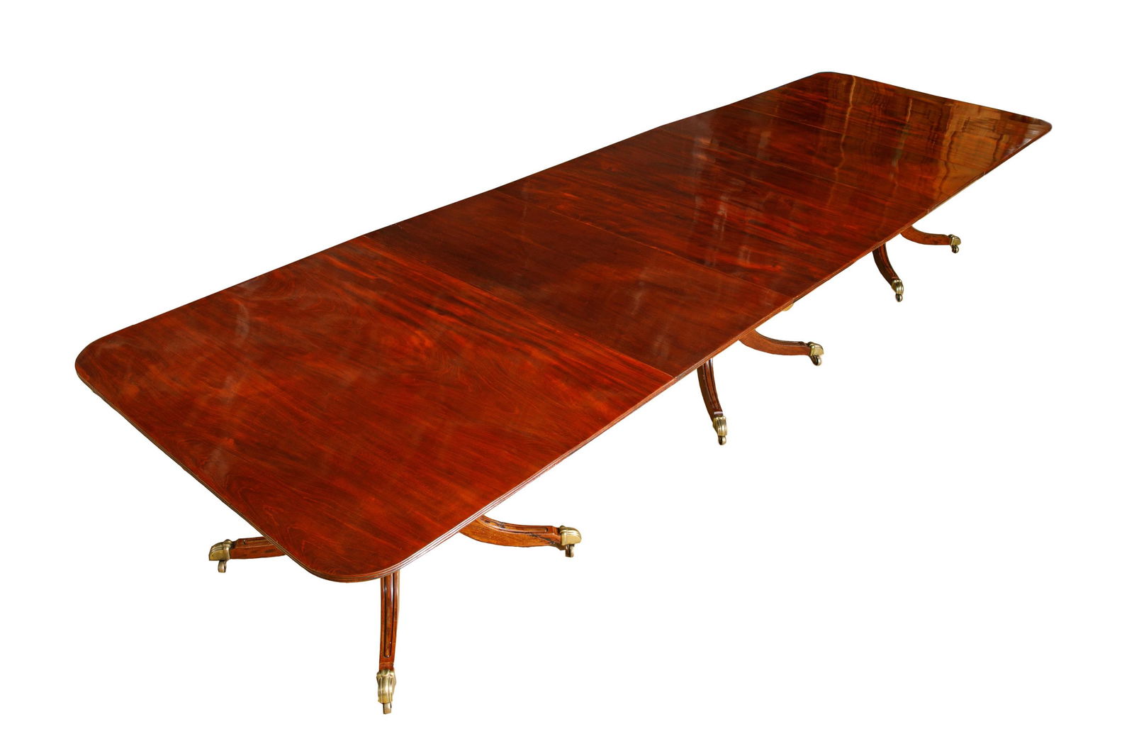 MONUMENTAL GEORGIAN STYLE DINING TABLE (1 of 7)