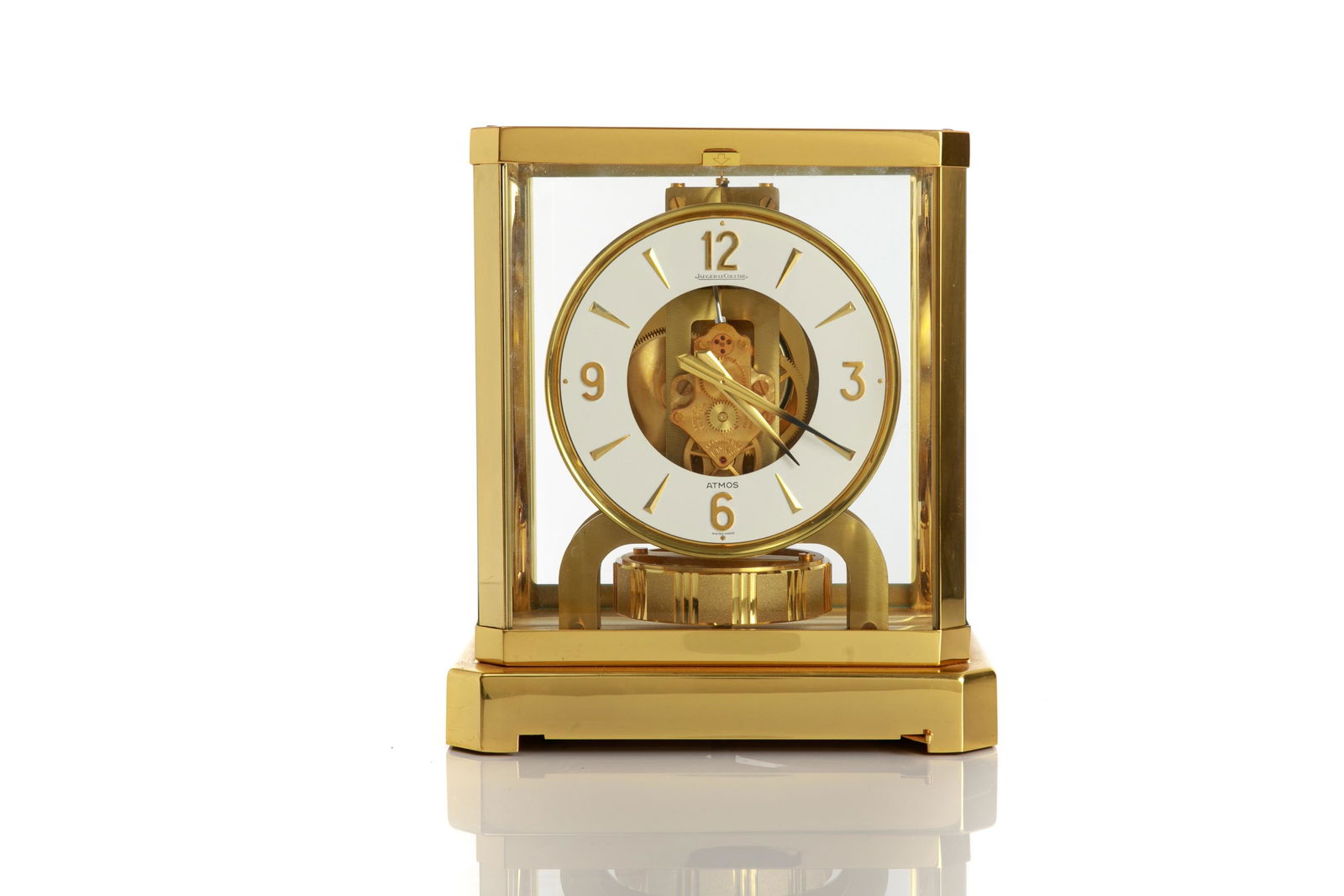JAEGER LECOULTRE ATMOS MANTEL CLOCK (1 of 8)