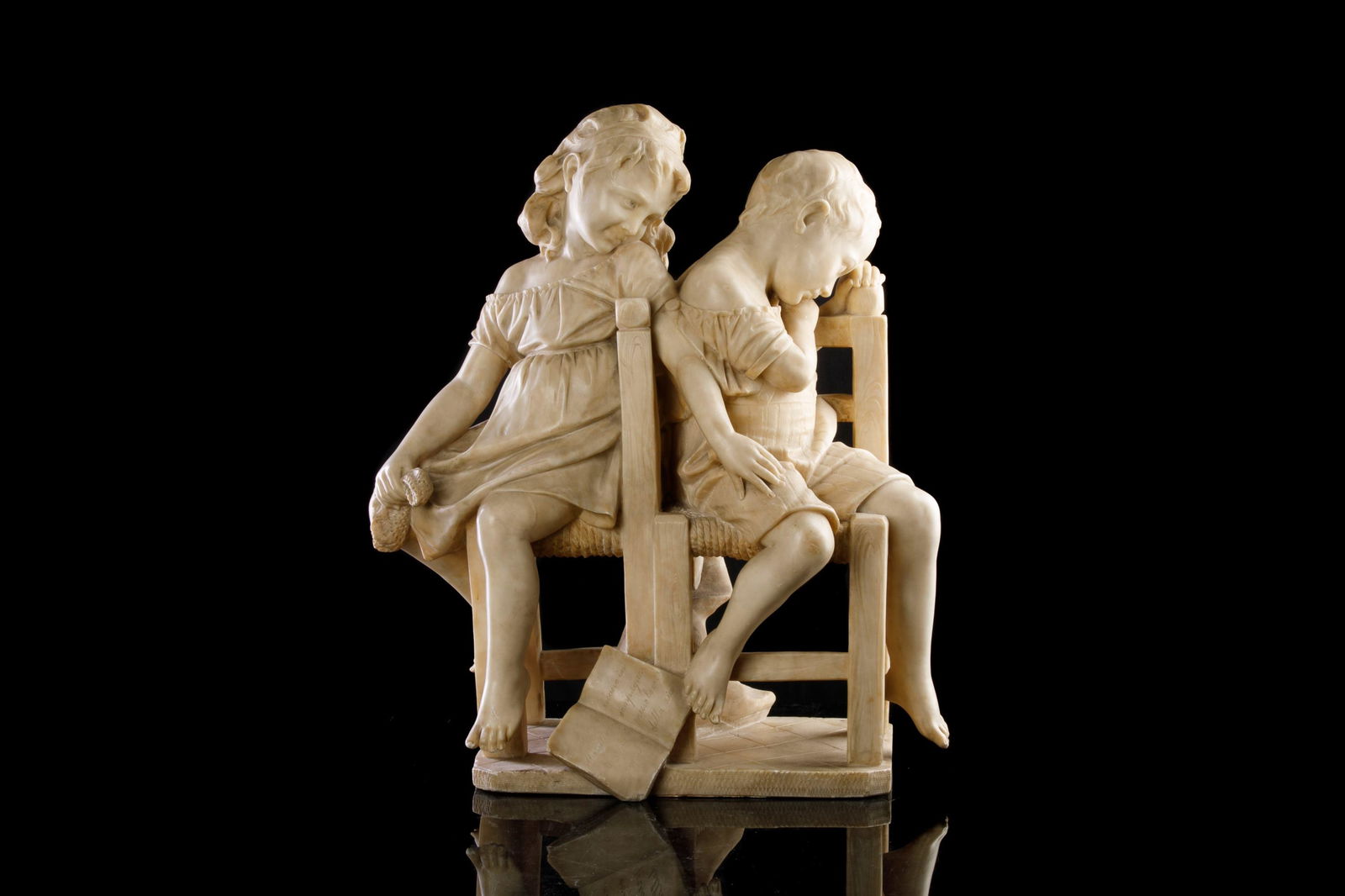 EMILIO FIASCHI (Italian, 1858-1941) (1 of 4)