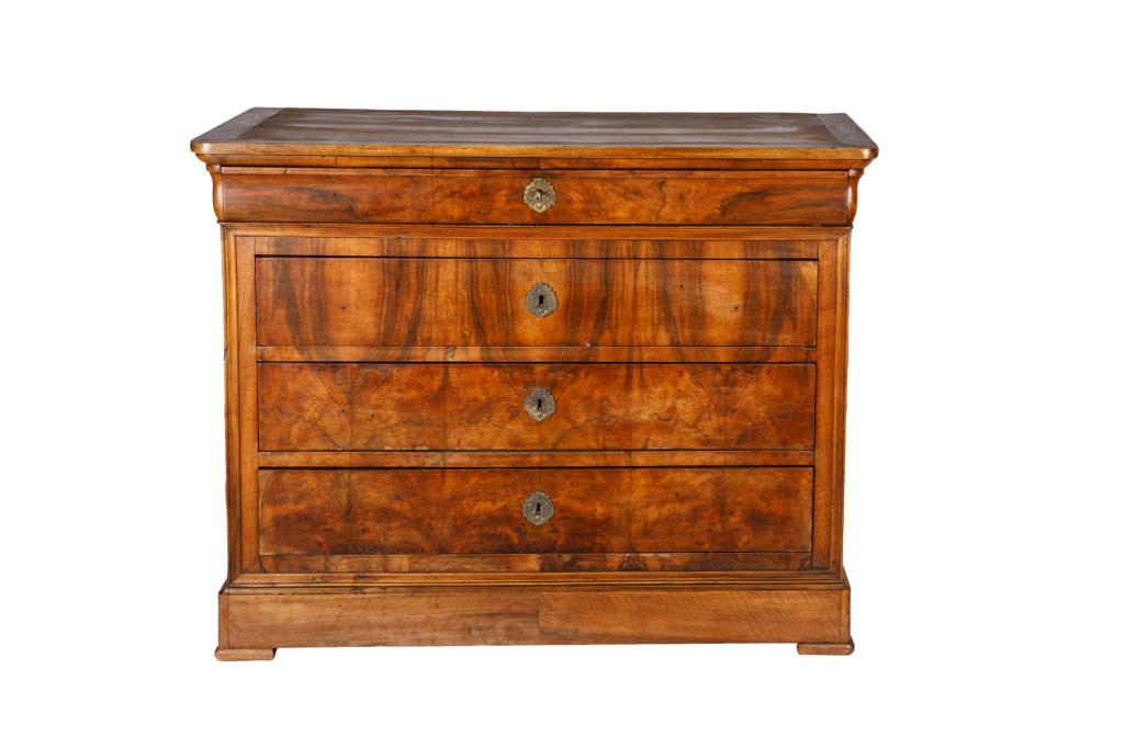 LOUIS PHILIPPE FOUR DRAWER CHEST (1 of 6)