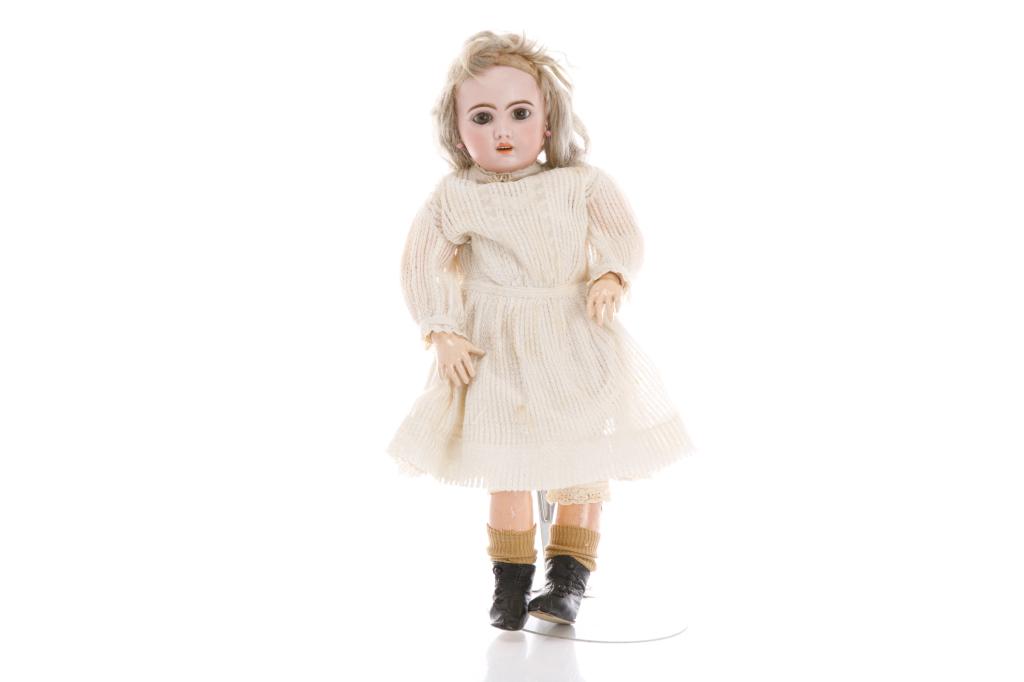 EARLY 20TH C TETE JUMEAU DOLL (1 of 6)