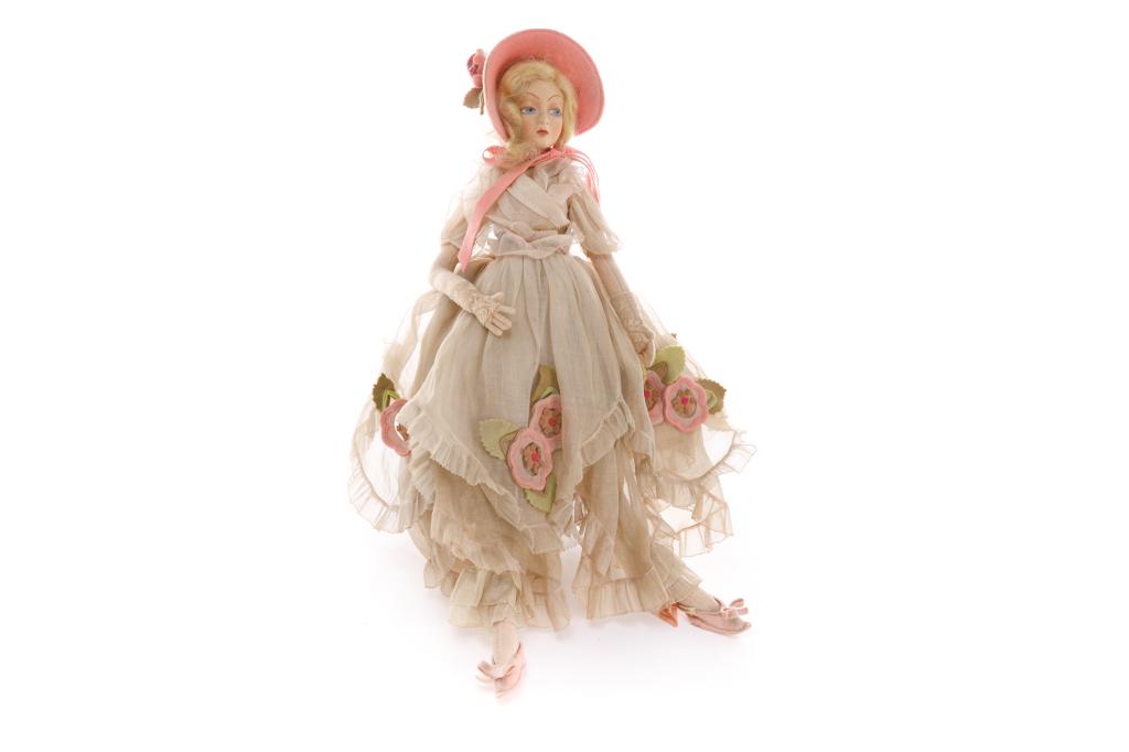 EARLY LENCI BOUDOIR DOLL (1 of 8)