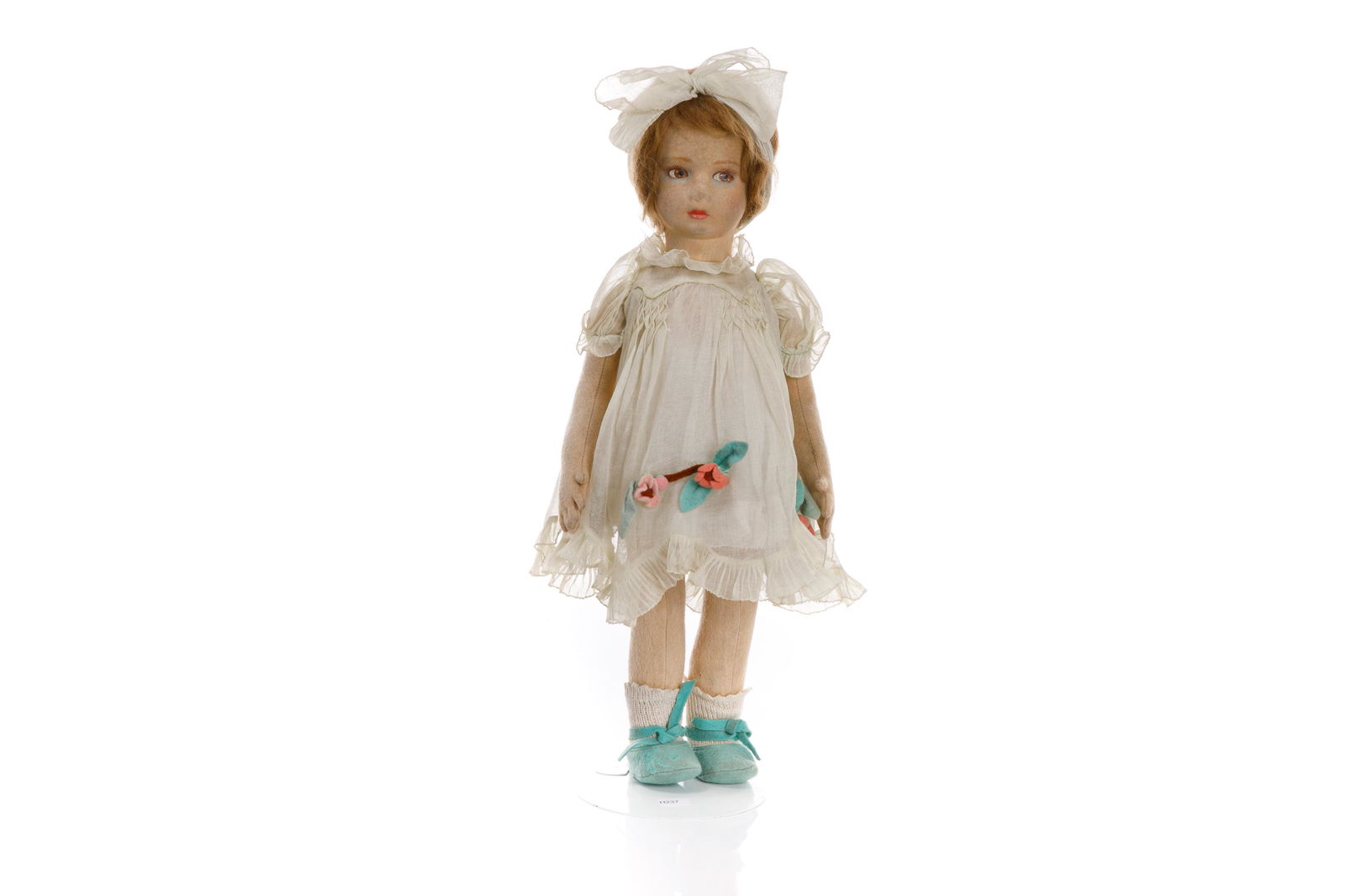 EARLY LENCI SERIES 149 FELT DOLL (1 of 4)