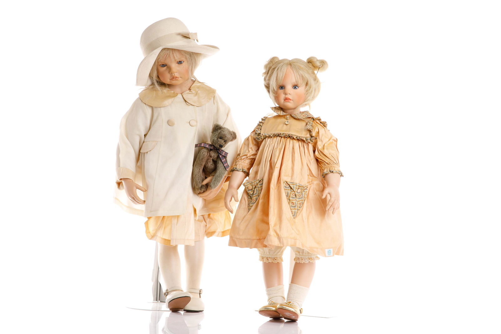 TWO WALTERSHAUSER COLLECTOR DOLLS (1 of 6)