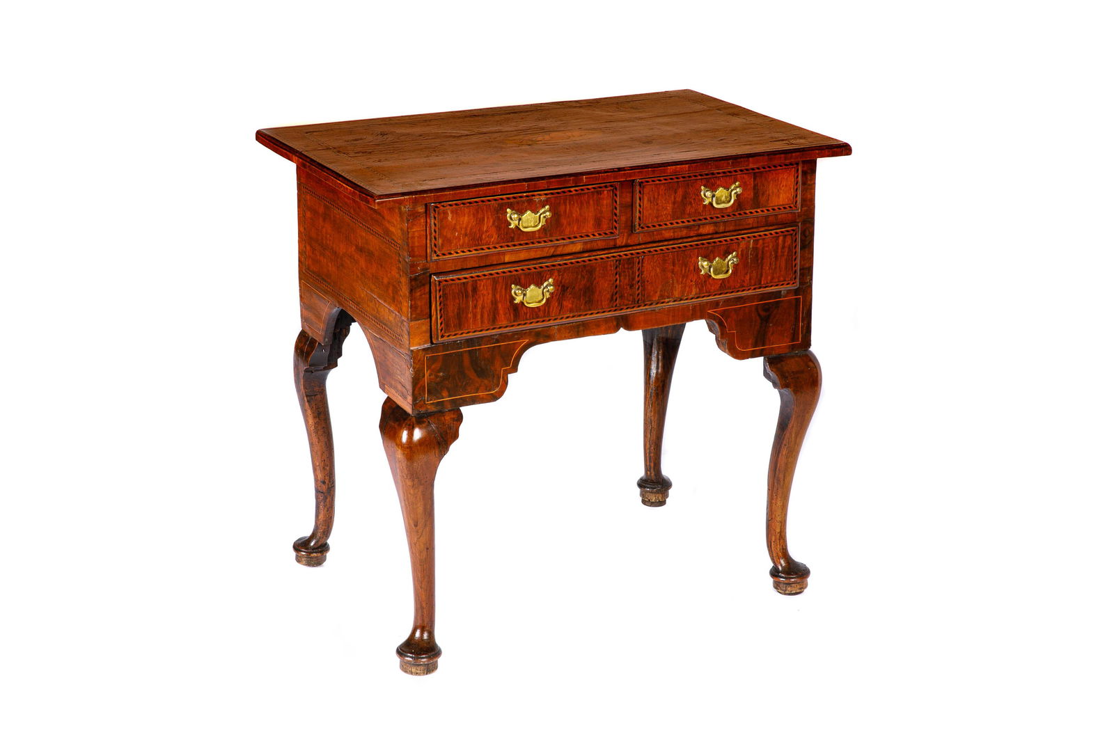 GEORGE III MAHOGANY LOW BOY (1 of 4)