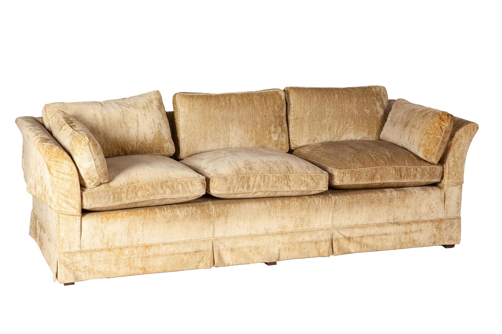 DOWN FILLED THREE SEAT SOFA (1 of 2)