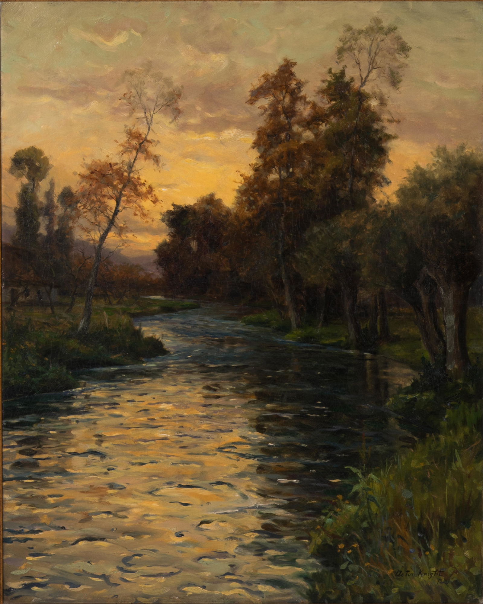 ATTRIB. LOUIS ASTON KNIGHT (American, 1948) (1 of 4)